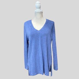 V-Neck Lightweight Sweatshirt